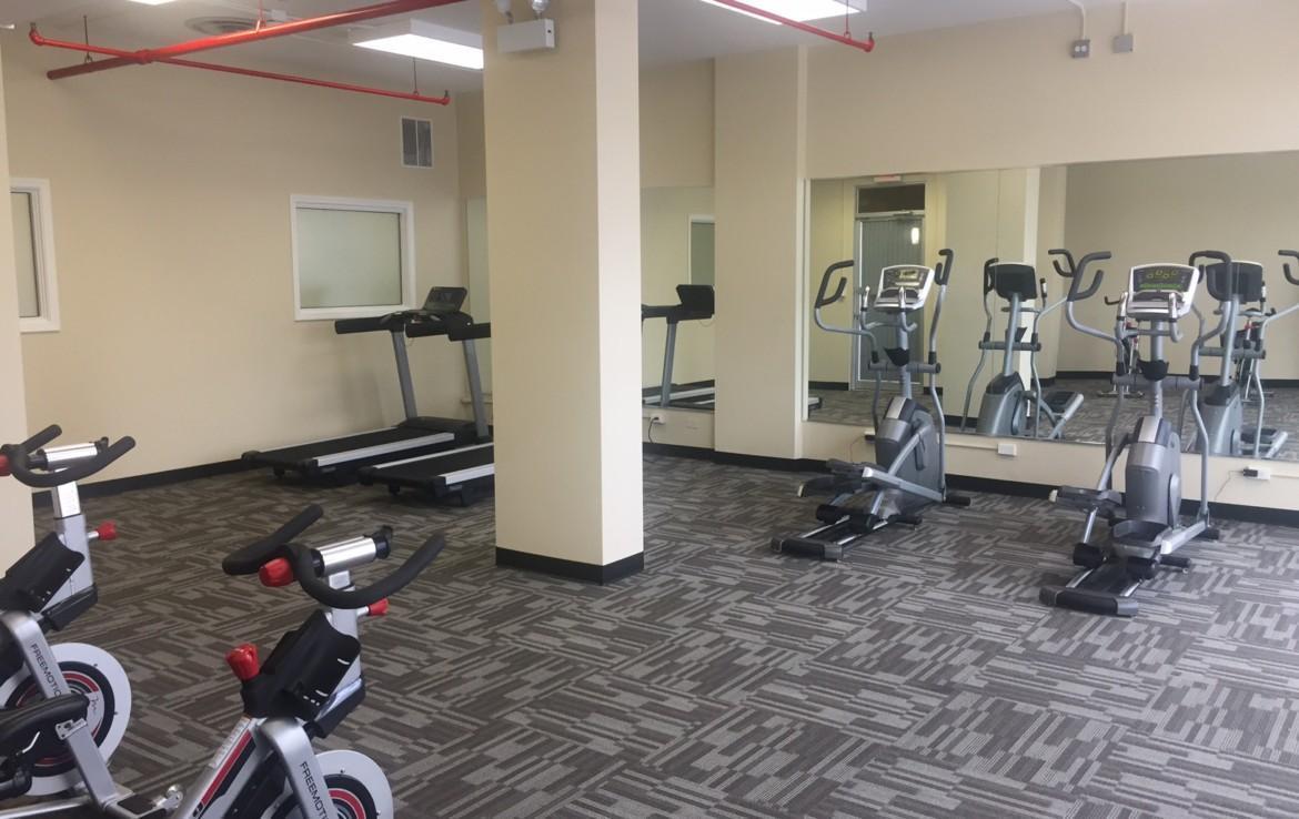 1500 Chicago fitness center A